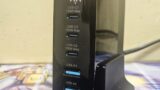 充電スペースをコンパクトにしたいあなたへ：「TOPADRE 140W 急速充電器 PD タイプ」レビュー
