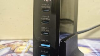 充電スペースをコンパクトにしたいあなたへ：「TOPADRE 140W 急速充電器 PD タイプ」レビュー