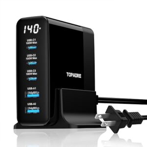 TOPADRE 140W 急速充電器 PD タイプ
