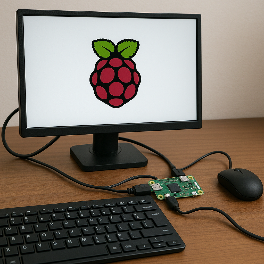Raspberry Pi Zero 2 Wを触ってみた