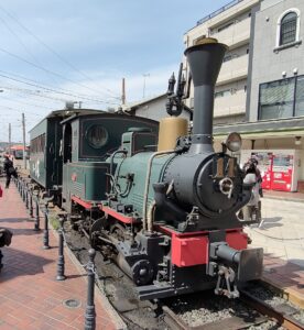 坊っちゃん列車